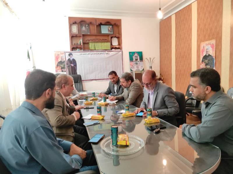 نشست هم اندیشی ستاد بزرگداشت دهه کرامت جنوب کرمان برگزار شد